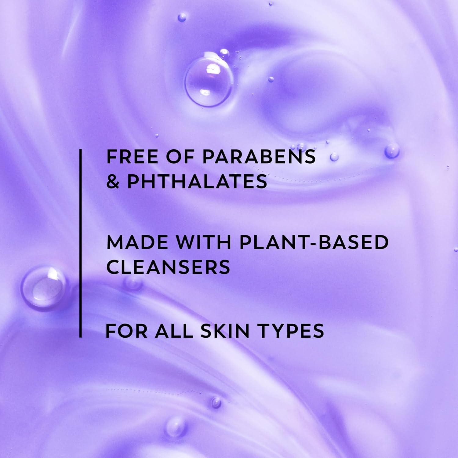 imageOlay Body Wash for Women Fresh Radiance Refreshing amp Renewing Made with Plant Based Cleansers B3 Botanical Complex For All Skin Types Fresh Berries Scent 22 fl oz Pack of 4Fresh Berries