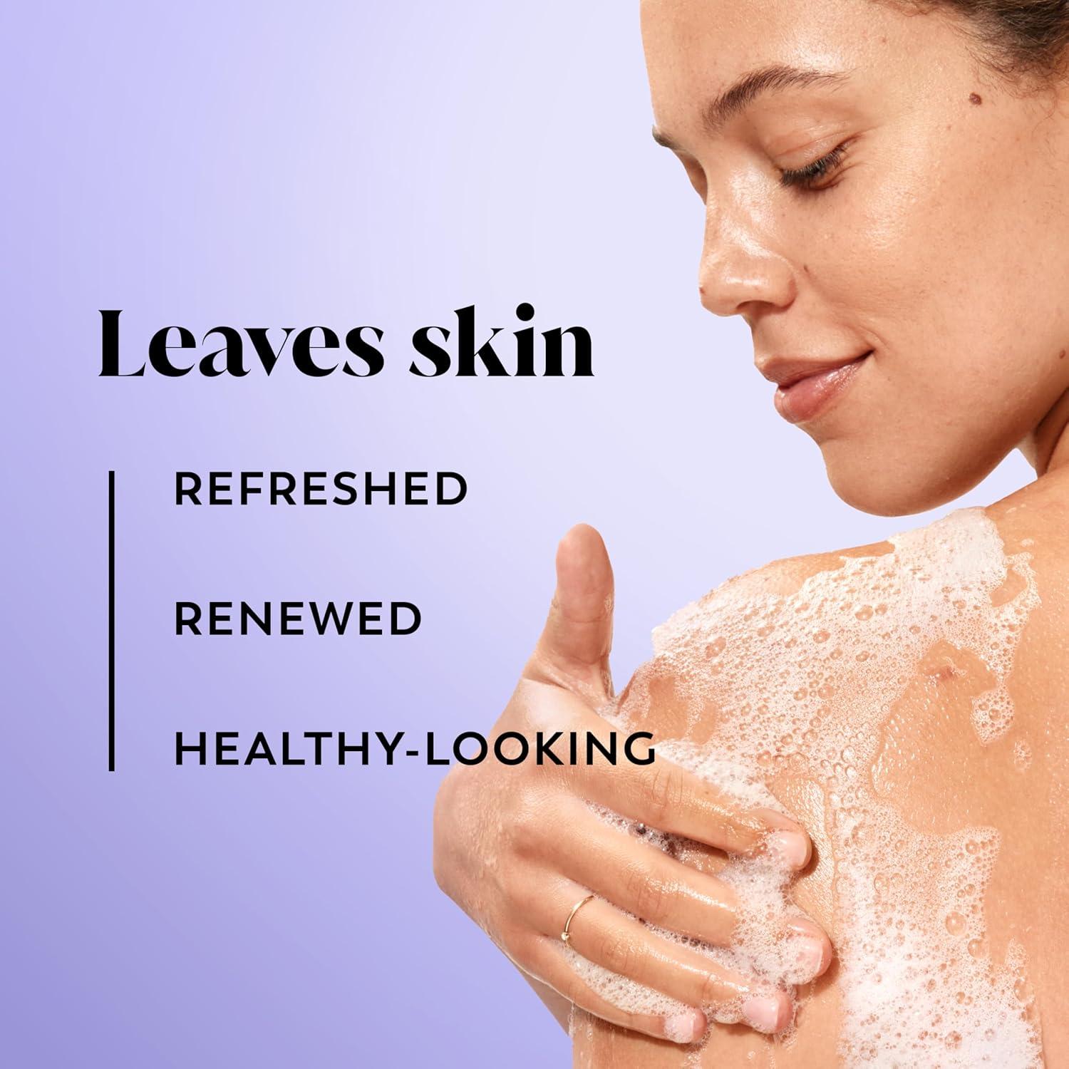 imageOlay Body Wash for Women Fresh Radiance Refreshing amp Renewing Made with Plant Based Cleansers B3 Botanical Complex For All Skin Types Fresh Berries Scent 22 fl oz Pack of 4Fresh Berries