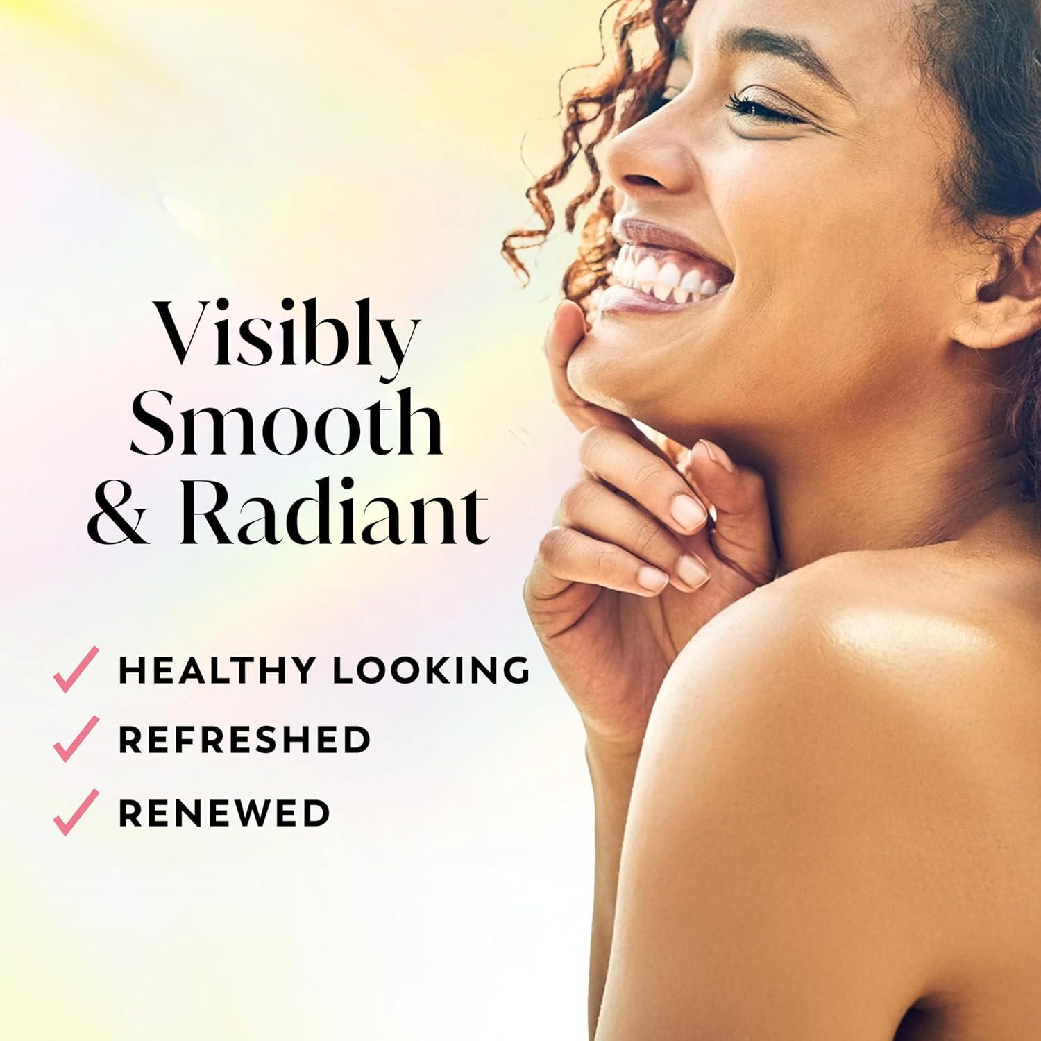 imageOlay Body Wash for Women Fresh Radiance Refreshing amp Renewing Made with Plant Based Cleansers B3 Botanical Complex For All Skin Types Peach amp Cherry Blossom Scent 33 fl ozWatermelon Agave