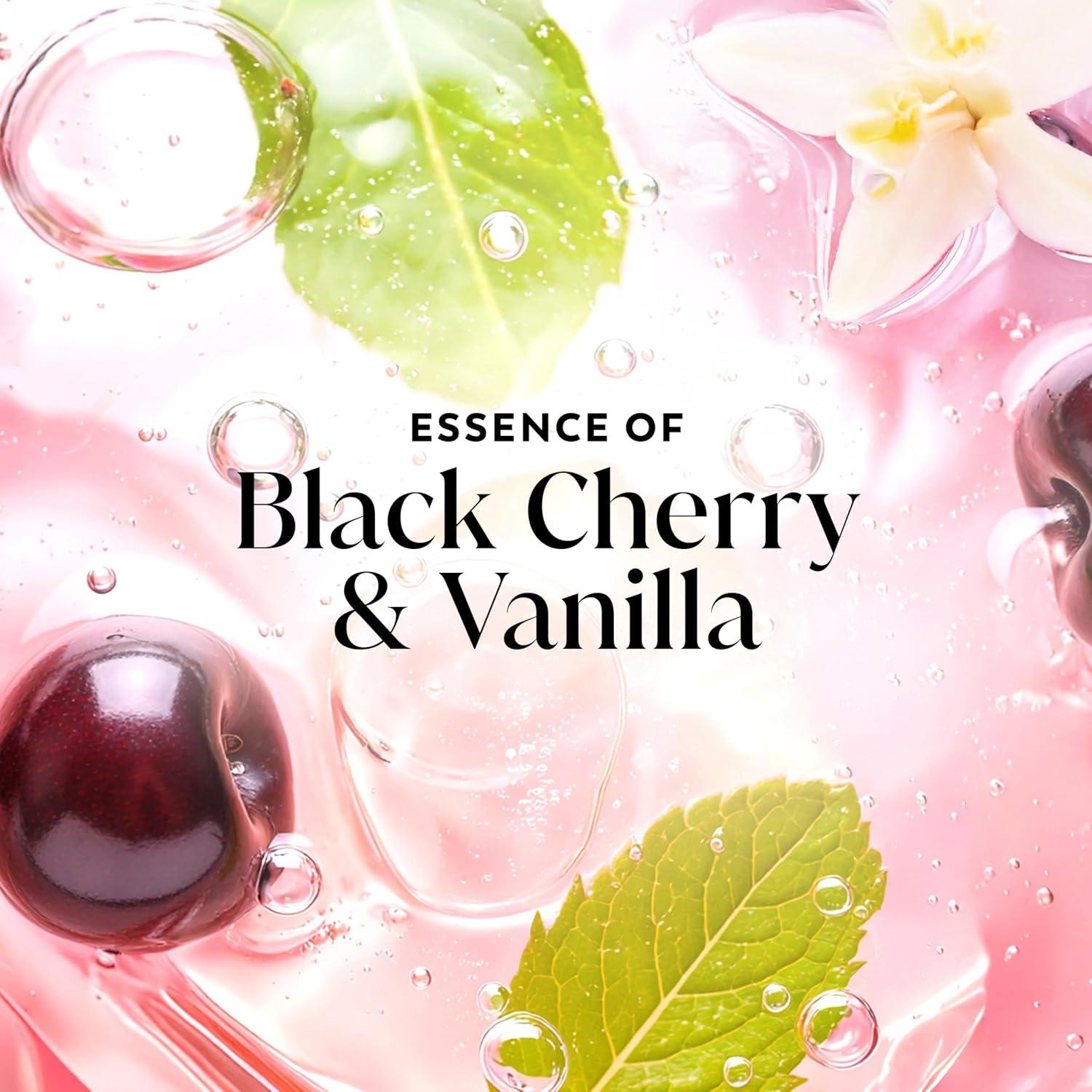 imageOlay Body Wash for Women Fresh Radiance Refreshing amp Renewing Made with Plant Based Cleansers B3 Botanical Complex For All Skin Types Peach amp Cherry Blossom Scent 33 fl ozBlack Cherry Vanilla