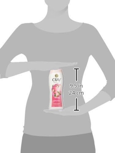 imageOlay Body Wash for Women Fresh Radiance Refreshing amp Renewing Made with Plant Based Cleansers B3 Botanical Complex For All Skin Types Strawberry amp Mint Scent 30 fl oz Pack of 24Strawberry
