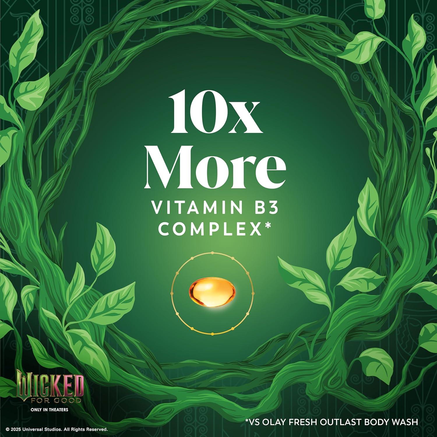 imageOlay Body Wash for Women Intensely Hydrating ProHyaluronic Acid Serum Complex Renews Moisture Vitamin B3 Lameller Technology For All Skin Types Mandarin Summer Fizz Scent 20 fl ozCashmere Woods Lime