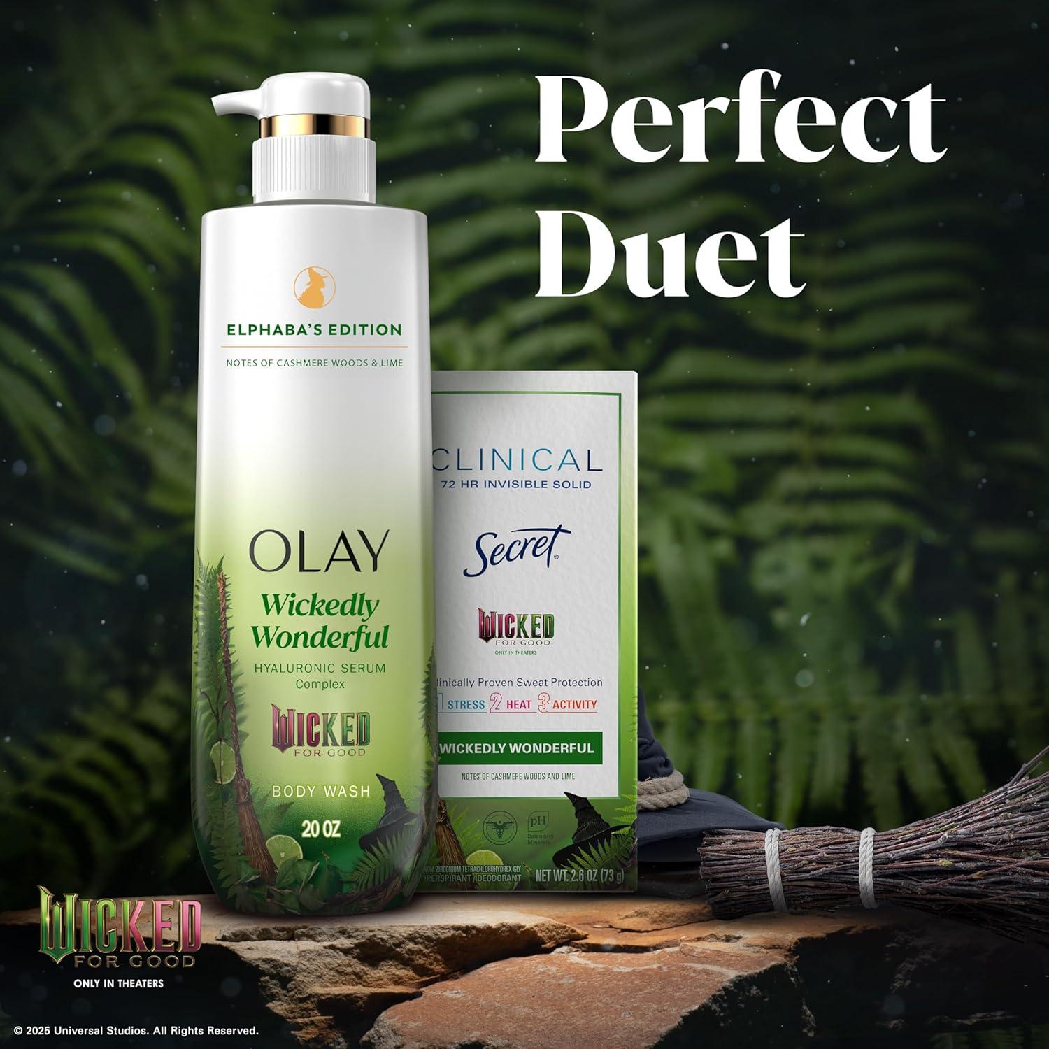 imageOlay Body Wash for Women Intensely Hydrating ProHyaluronic Acid Serum Complex Renews Moisture Vitamin B3 Lameller Technology For All Skin Types Mandarin Summer Fizz Scent 20 fl ozCashmere Woods Lime