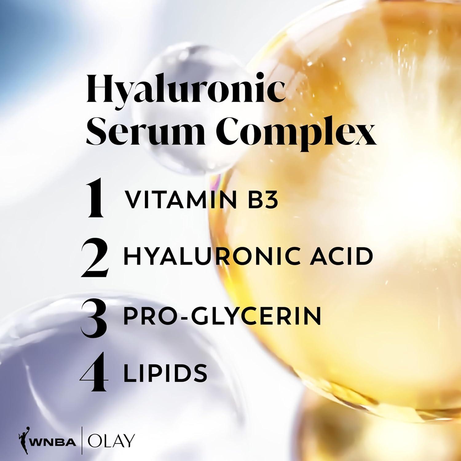 imageOlay Body Wash for Women Intensely Hydrating ProHyaluronic Acid Serum Complex Renews Moisture Vitamin B3 Lameller Technology For All Skin Types Mandarin Summer Fizz Scent 20 fl ozVictory Vibes Vanilla