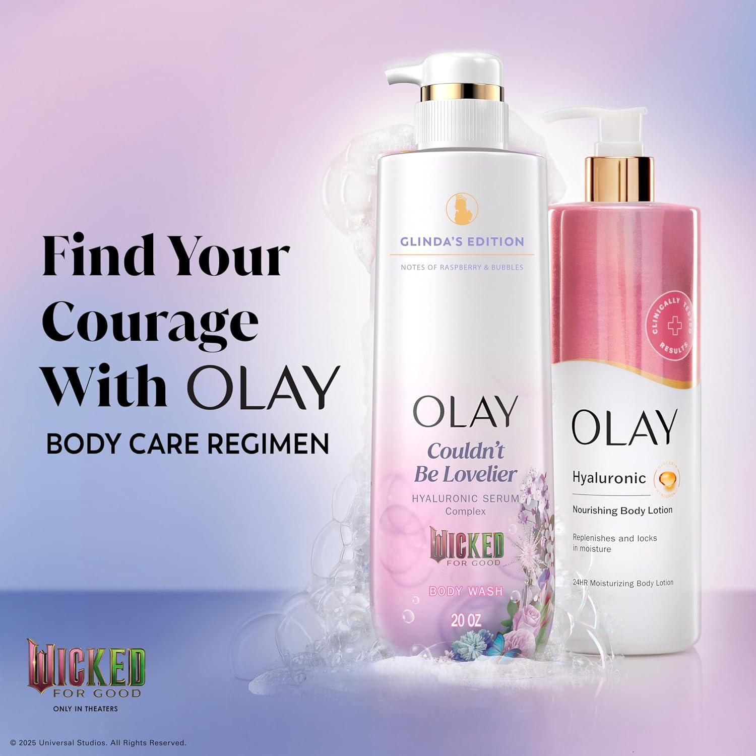 imageOlay Body Wash for Women Intensely Hydrating ProHyaluronic Acid Serum Complex Renews Moisture Vitamin B3 Lameller Technology For All Skin Types Mandarin Summer Fizz Scent 20 fl ozRaspberry