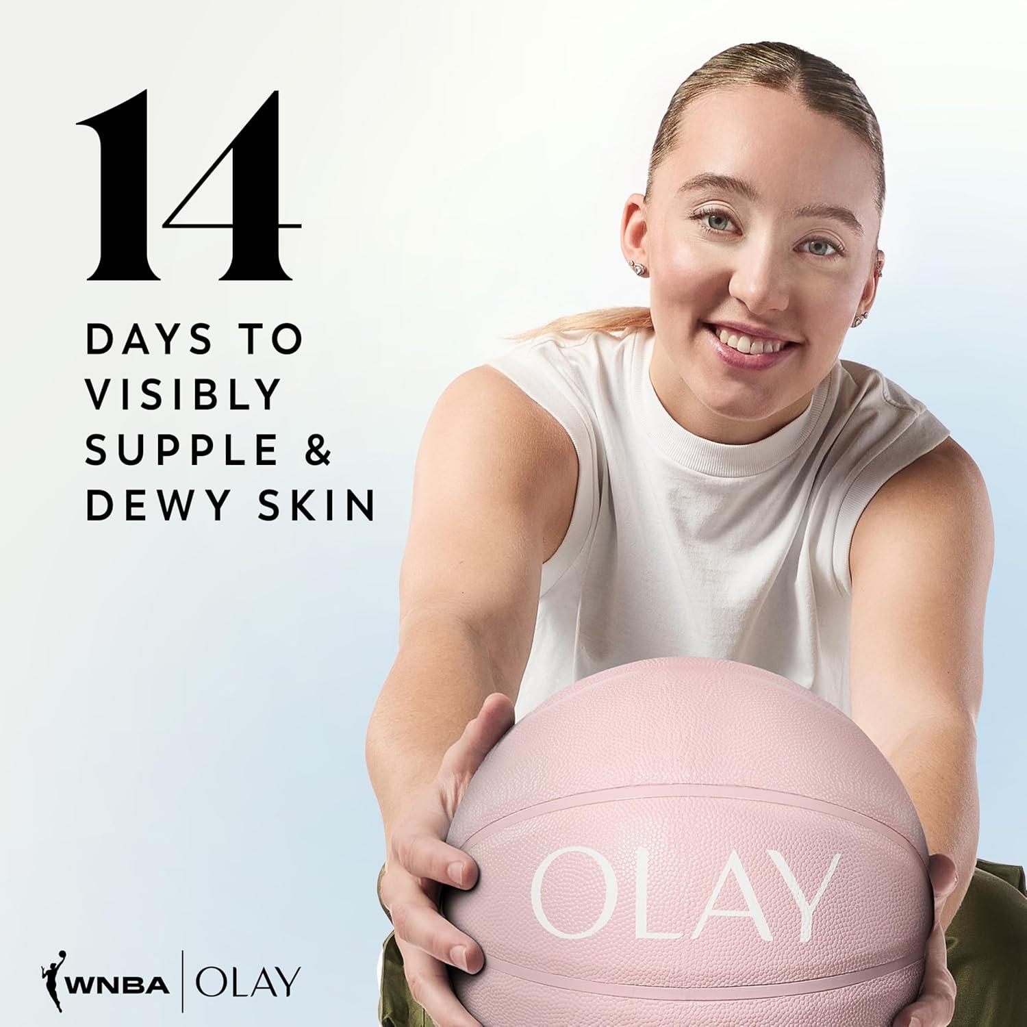 imageOlay Body Wash for Women Intensely Hydrating ProHyaluronic Acid Serum Complex Renews Moisture Vitamin B3 Lameller Technology For All Skin Types Mandarin Summer Fizz Scent 20 fl ozVictory Vibes Vanilla