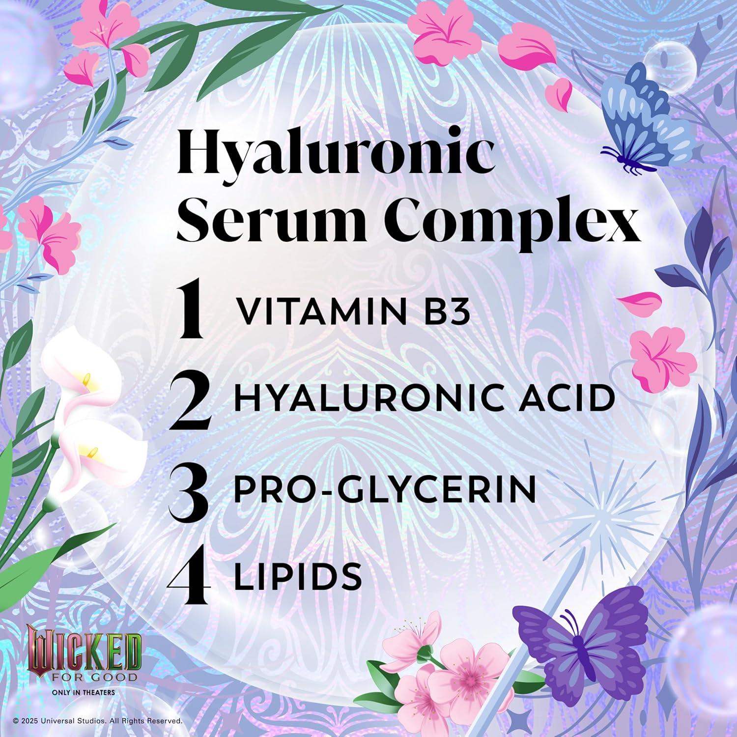 imageOlay Body Wash for Women Intensely Hydrating ProHyaluronic Acid Serum Complex Renews Moisture Vitamin B3 Lameller Technology For All Skin Types Mandarin Summer Fizz Scent 20 fl ozRaspberry