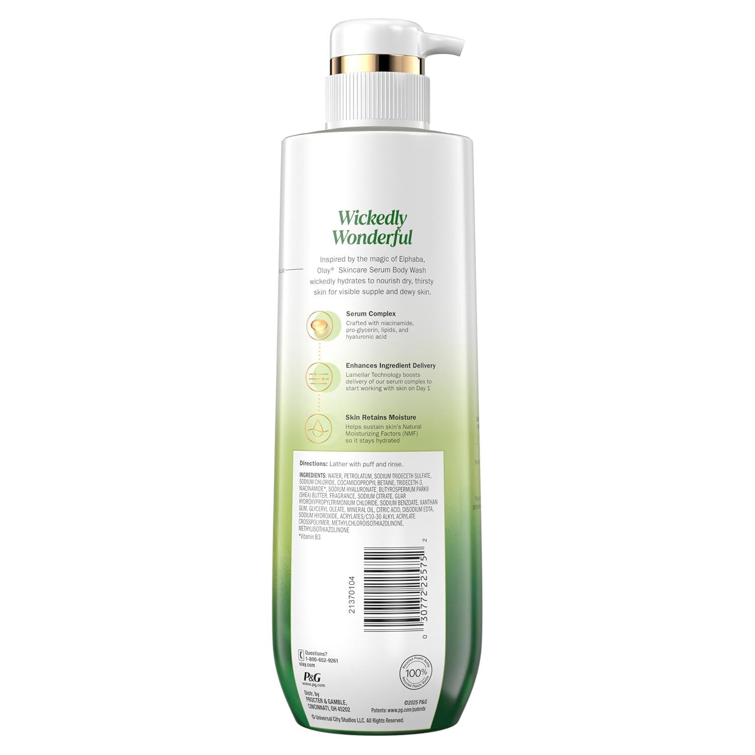 imageOlay Body Wash for Women Intensely Hydrating ProHyaluronic Acid Serum Complex Renews Moisture Vitamin B3 Lameller Technology For All Skin Types Mandarin Summer Fizz Scent 20 fl ozCashmere Woods Lime