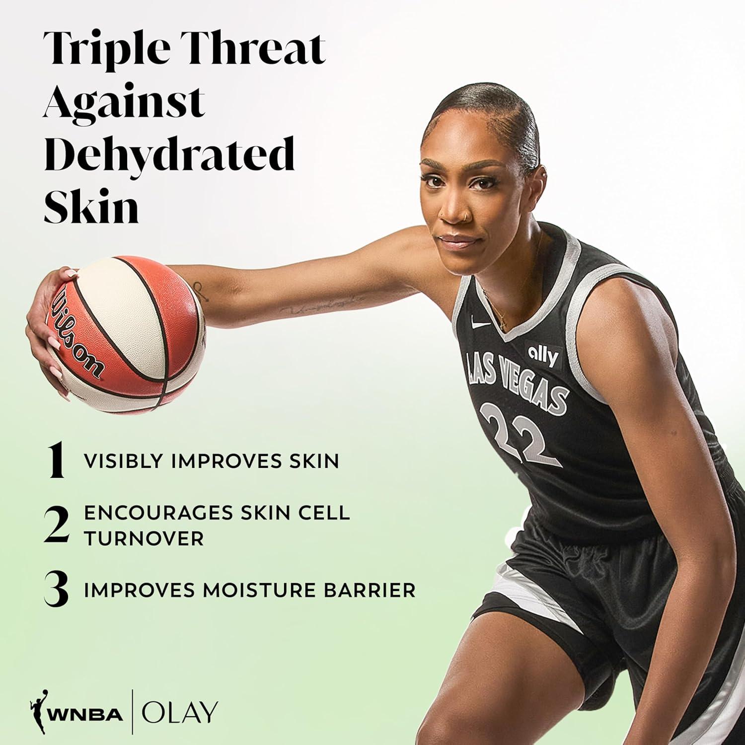 imageOlay Body Wash for Women Intensely Hydrating ProHyaluronic Acid Serum Complex Renews Moisture Vitamin B3 Lameller Technology For All Skin Types Mandarin Summer Fizz Scent 20 fl ozCourtside Citrus