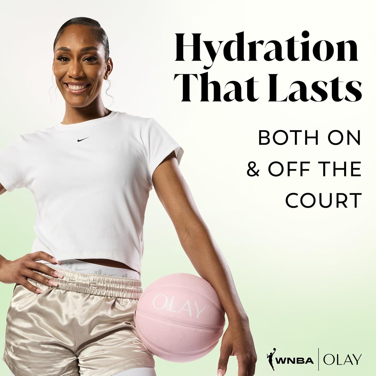 imageOlay Body Wash for Women Intensely Hydrating ProHyaluronic Acid Serum Complex Renews Moisture Vitamin B3 Lameller Technology For All Skin Types Mandarin Summer Fizz Scent 20 fl ozCourtside Citrus