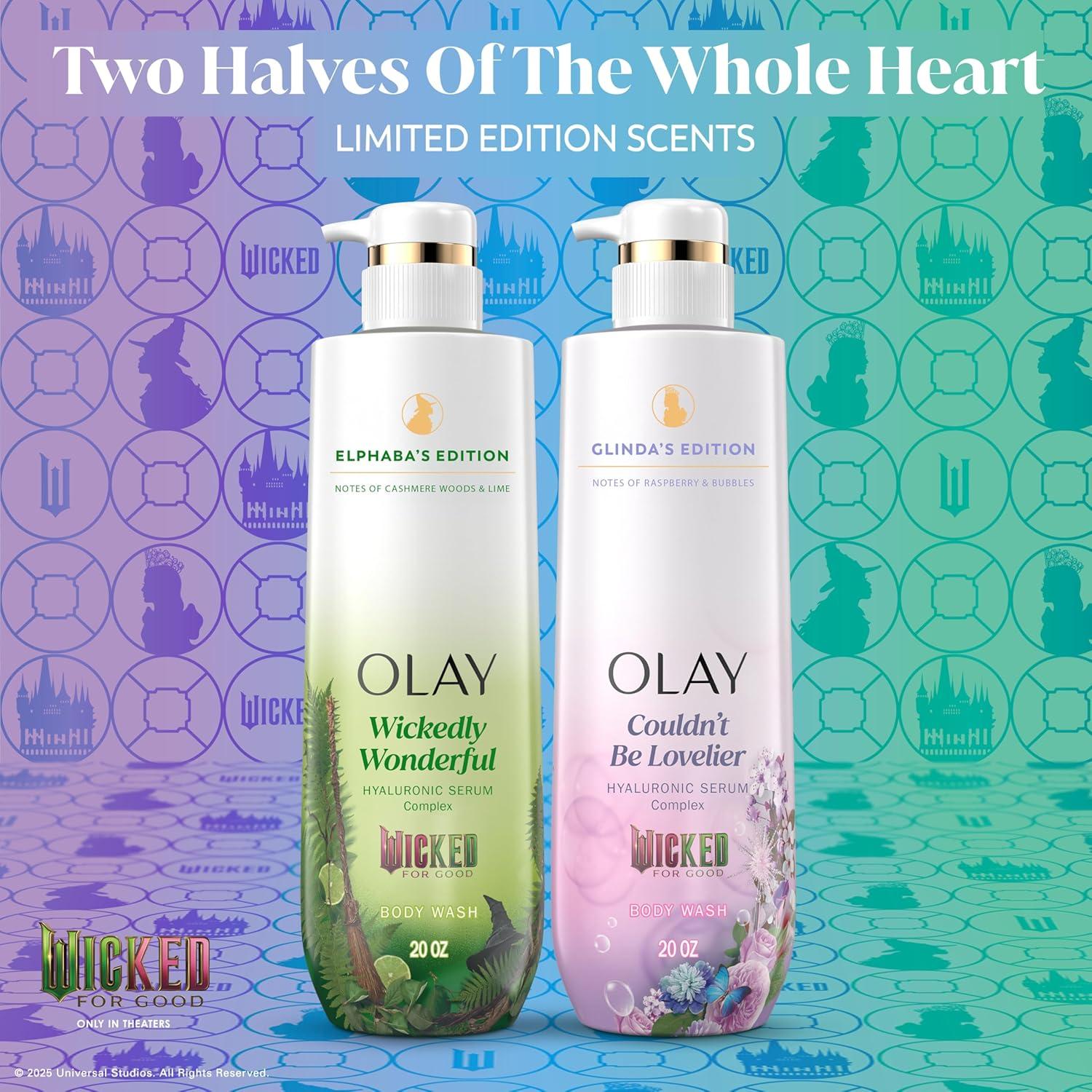 imageOlay Body Wash for Women Intensely Hydrating ProHyaluronic Acid Serum Complex Renews Moisture Vitamin B3 Lameller Technology For All Skin Types Mandarin Summer Fizz Scent 20 fl ozRaspberry