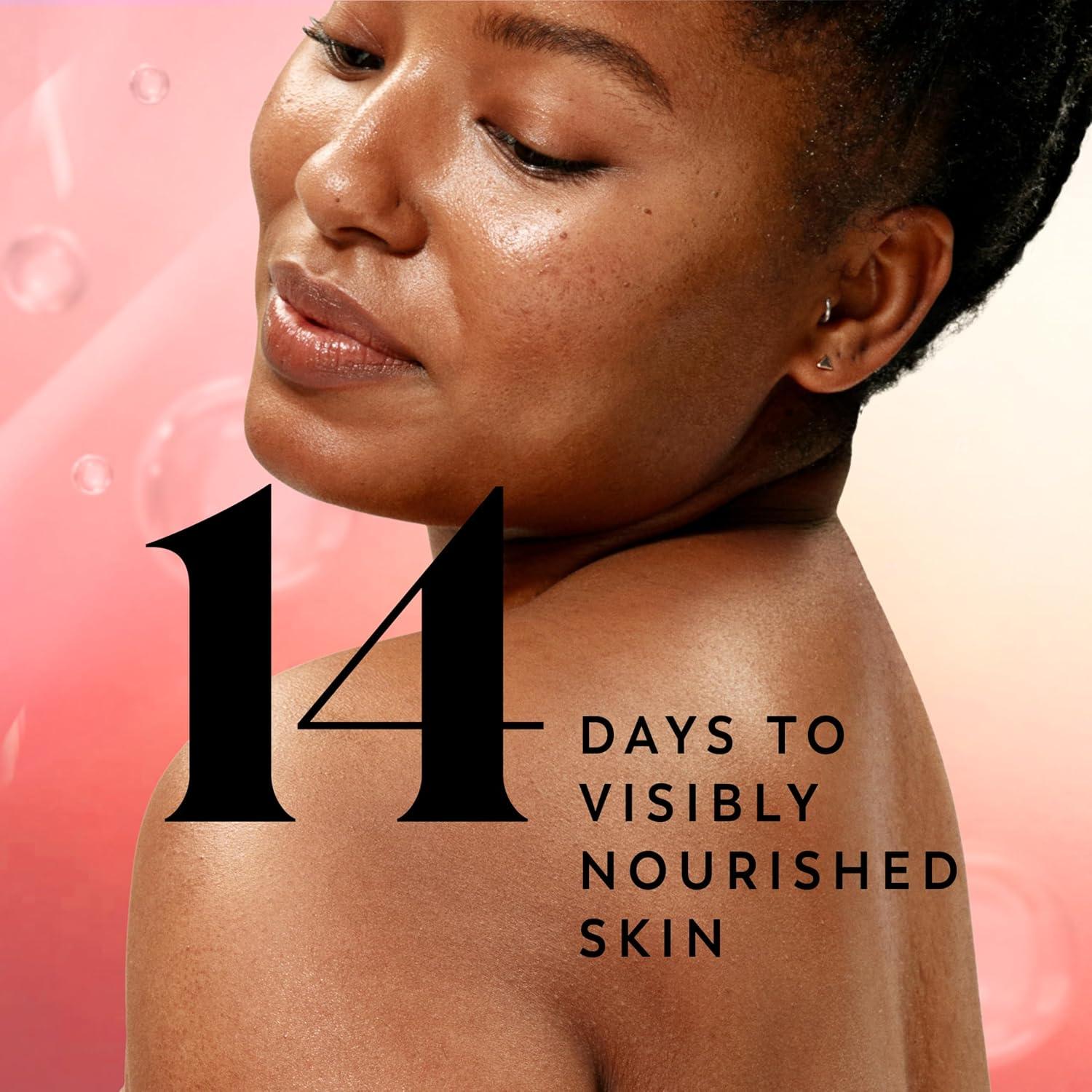imageOlay Body Wash for Women Intensely Hydrating ProHyaluronic Acid Serum Complex Renews Moisture Vitamin B3 Lameller Technology For All Skin Types Mandarin Summer Fizz Scent 20 fl ozWatermelon
