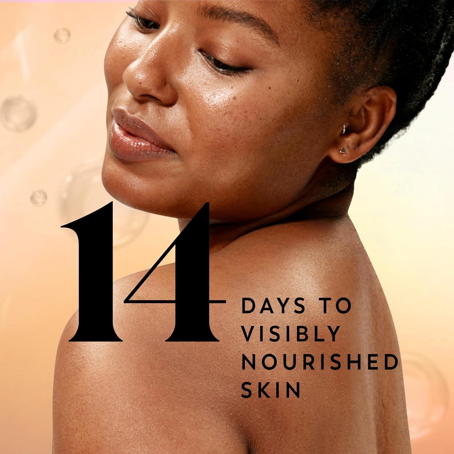 imageOlay Body Wash for Women Intensely Hydrating ProHyaluronic Acid Serum Complex Renews Moisture Vitamin B3 Lameller Technology For All Skin Types Mandarin Summer Fizz Scent 20 fl ozMandarin Fizz