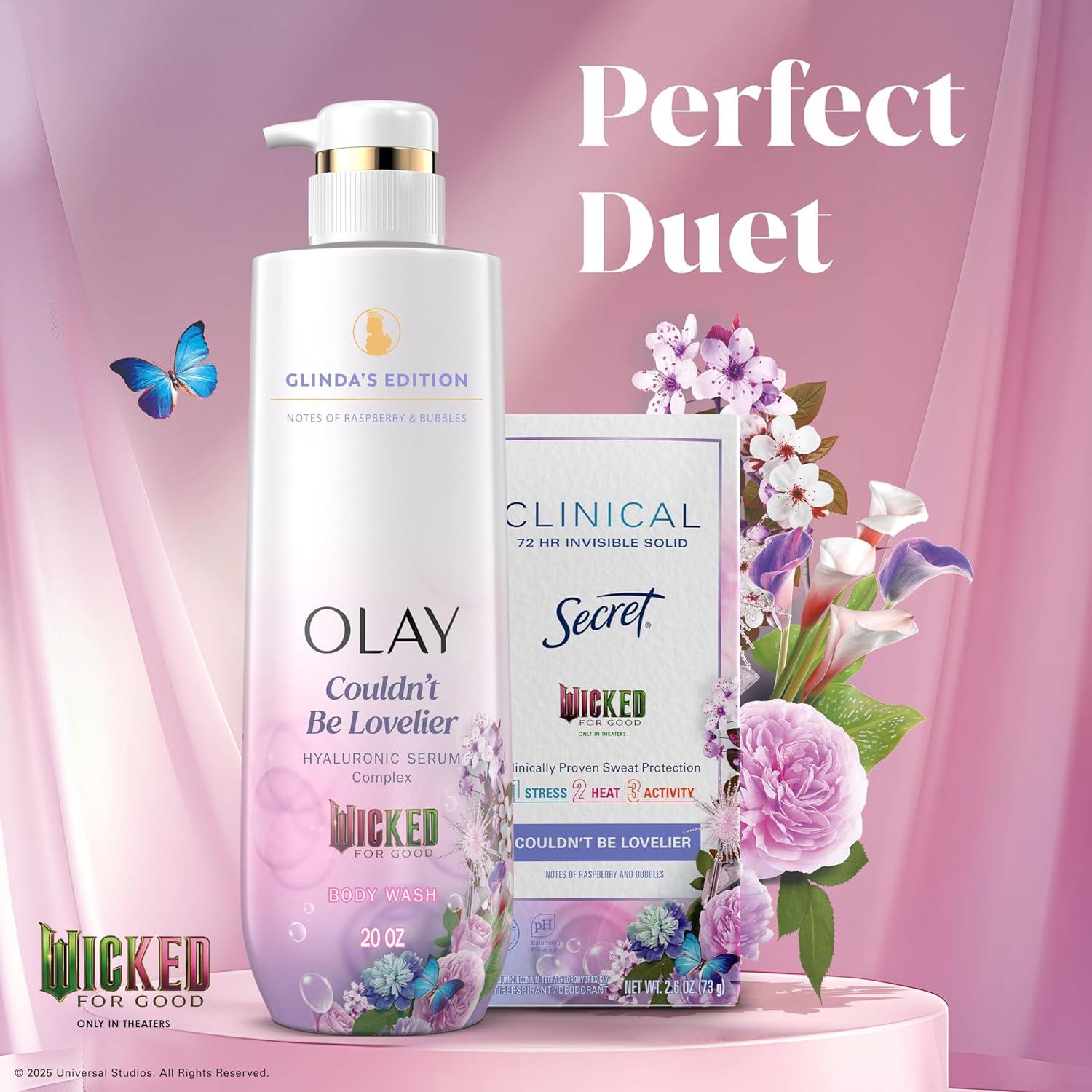 imageOlay Body Wash for Women Intensely Hydrating ProHyaluronic Acid Serum Complex Renews Moisture Vitamin B3 Lameller Technology For All Skin Types Mandarin Summer Fizz Scent 20 fl ozRaspberry