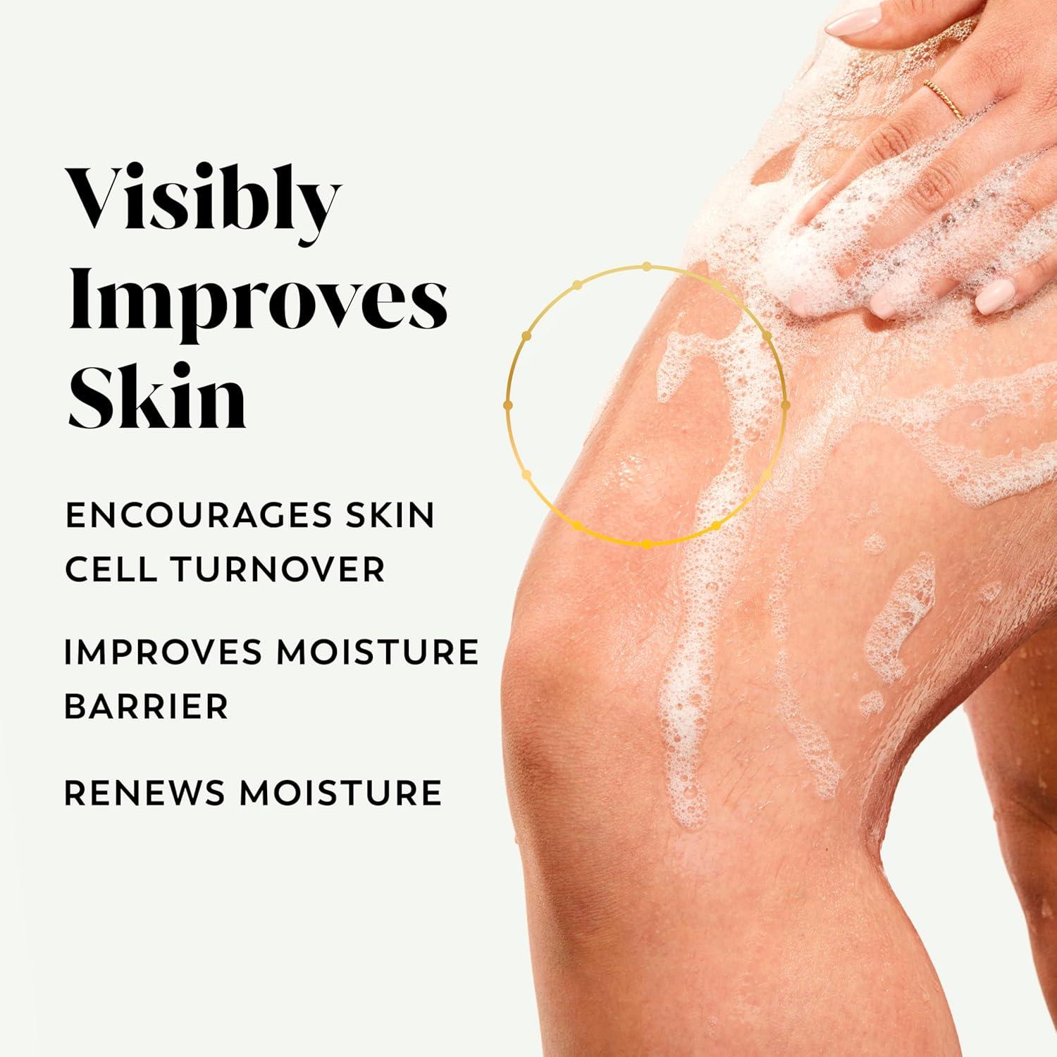 imageOlay Body Wash for Women Tone Brightening Exfoliation Vitamin C Serum Complex Renew Moisture Free of Parabens amp Phthalates Vitamin B3 Lameller Technology For All Skin Types 20 fl oz Pack of 4Vitamin B3 and Collagen 20 fl oz Pack of 4