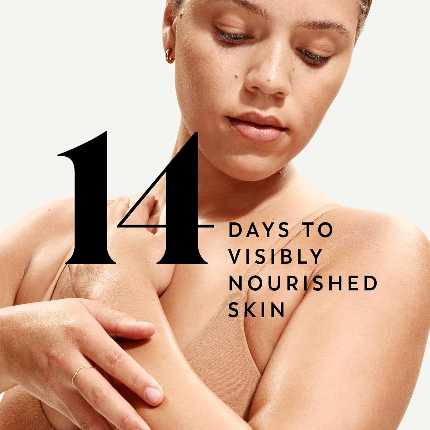 imageOlay Body Wash for Women Tone Brightening Exfoliation Vitamin C Serum Complex Renew Moisture Free of Parabens amp Phthalates Vitamin B3 Lameller Technology For All Skin Types 20 fl oz Pack of 4Regenerist