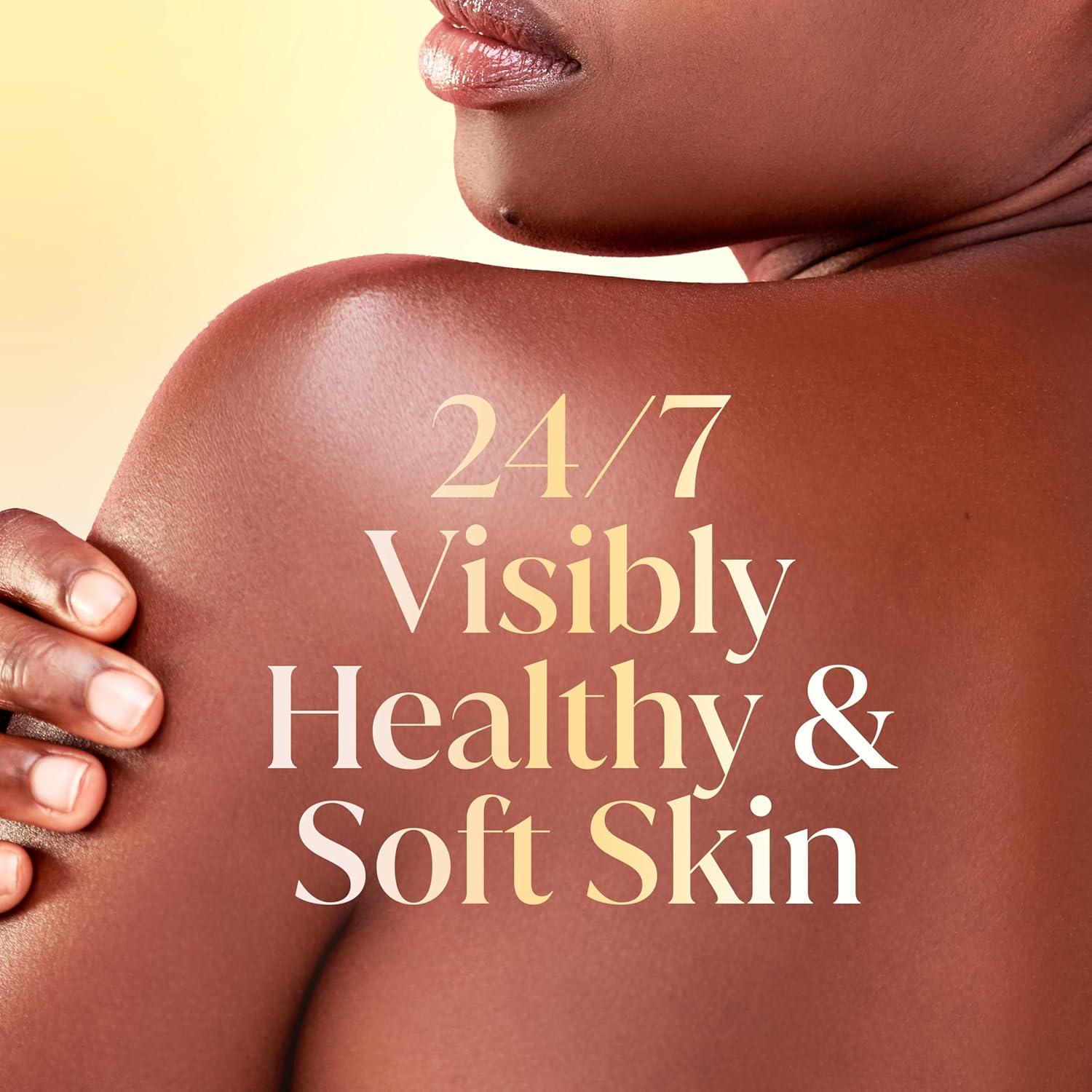 imageOlay Body Wash for Women Ultra Moisture 24hr Moisturizing Hydrating amp Refreshing B3 Vitamin Complex Free of Parabens amp Phthalates For All Skin Types Shea Butter Scent 22 fl ozVanilla