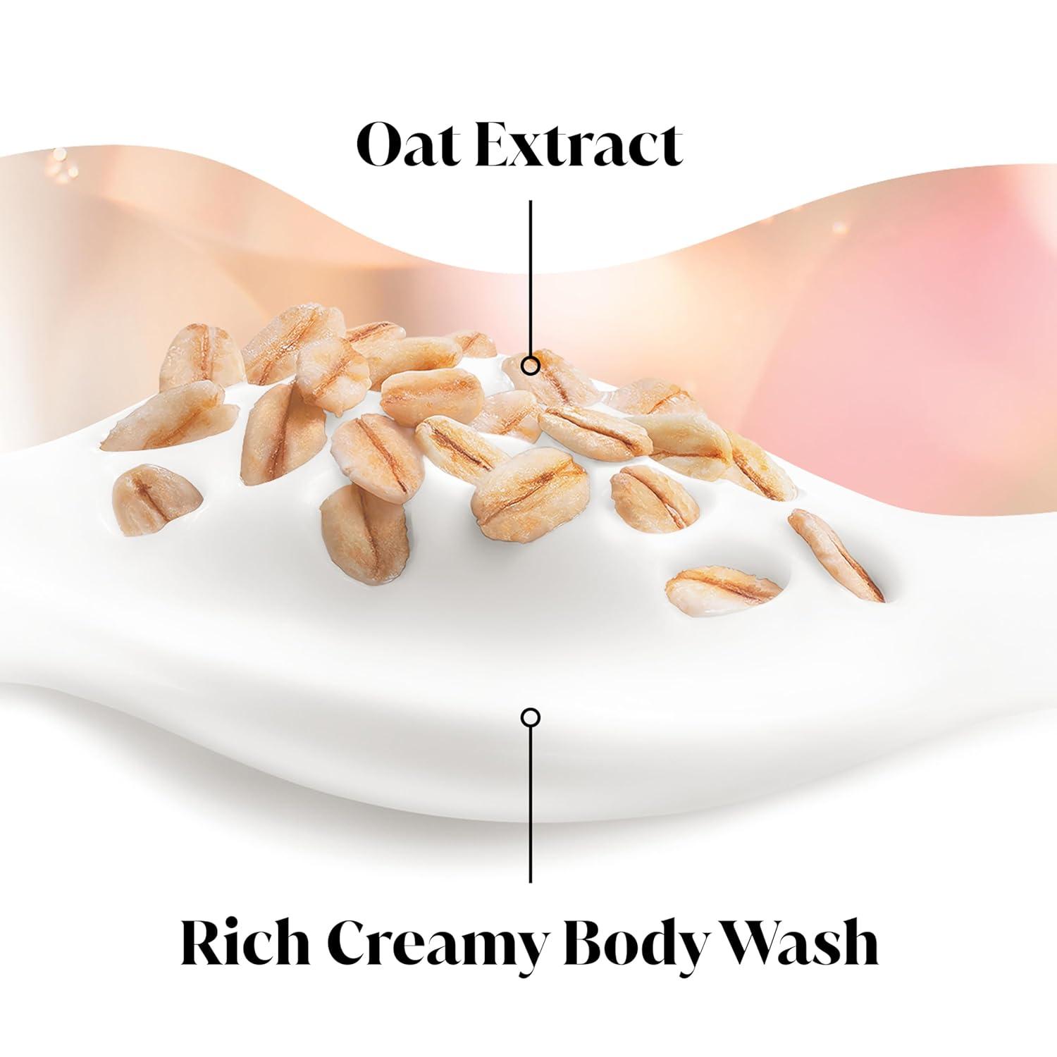 imageOlay Body Wash for Women Ultra Moisture 24hr Moisturizing Hydrating amp Refreshing B3 Vitamin Complex Free of Parabens amp Phthalates For All Skin Types Shea Butter Scent 22 fl ozOat Extract