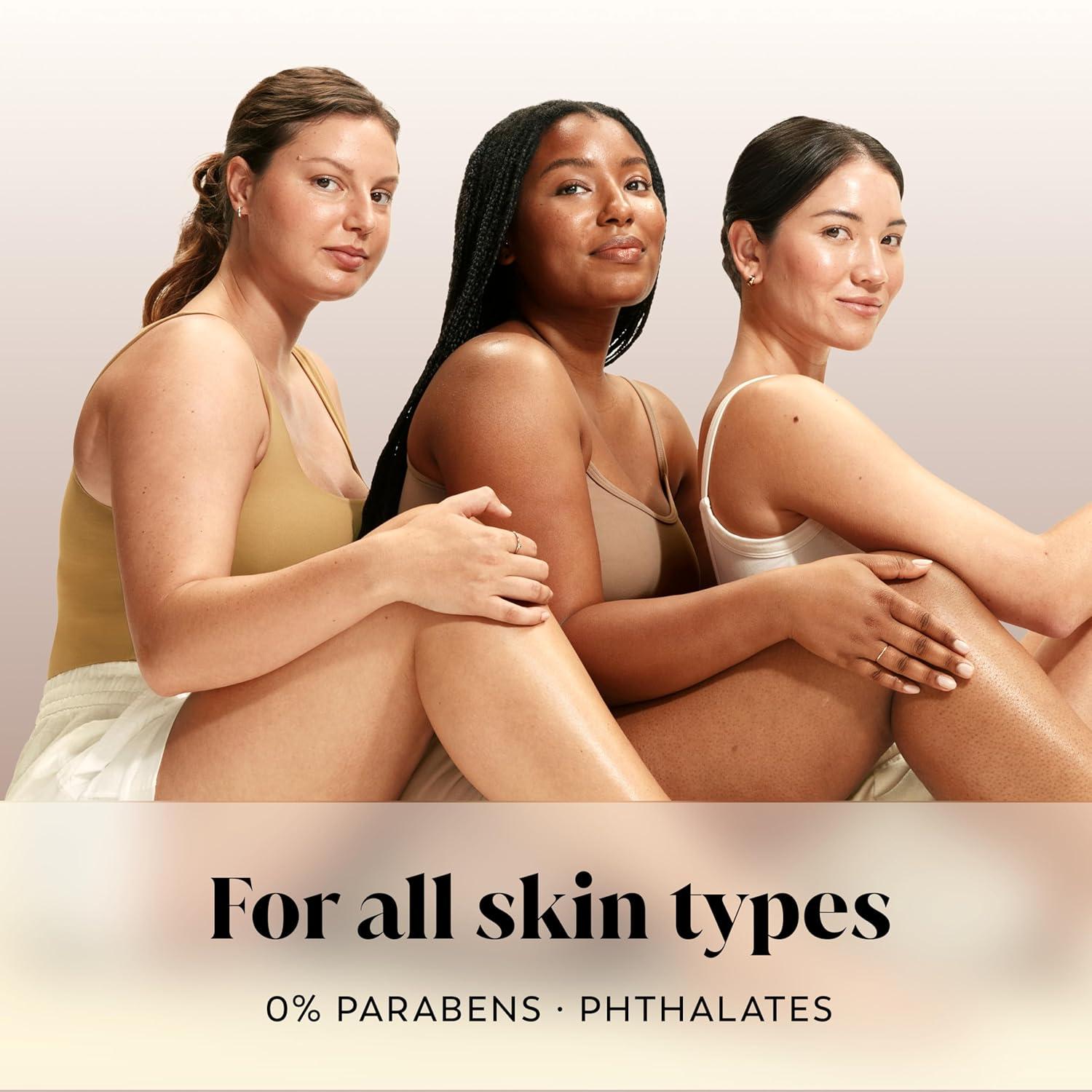 imageOlay Body Wash for Women Ultra Moisture 24hr Moisturizing Hydrating amp Refreshing B3 Vitamin Complex Free of Parabens amp Phthalates For All Skin Types Cocoa Butter Scent 33 fl ozCoconut Oil Scent