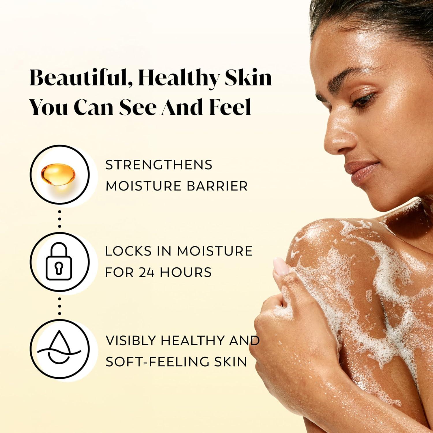 imageOlay Body Wash for Women Ultra Moisture 24hr Moisturizing Hydrating amp Refreshing B3 Vitamin Complex Free of Parabens amp Phthalates For All Skin Types Shea Butter Scent 22 fl ozShea Butter