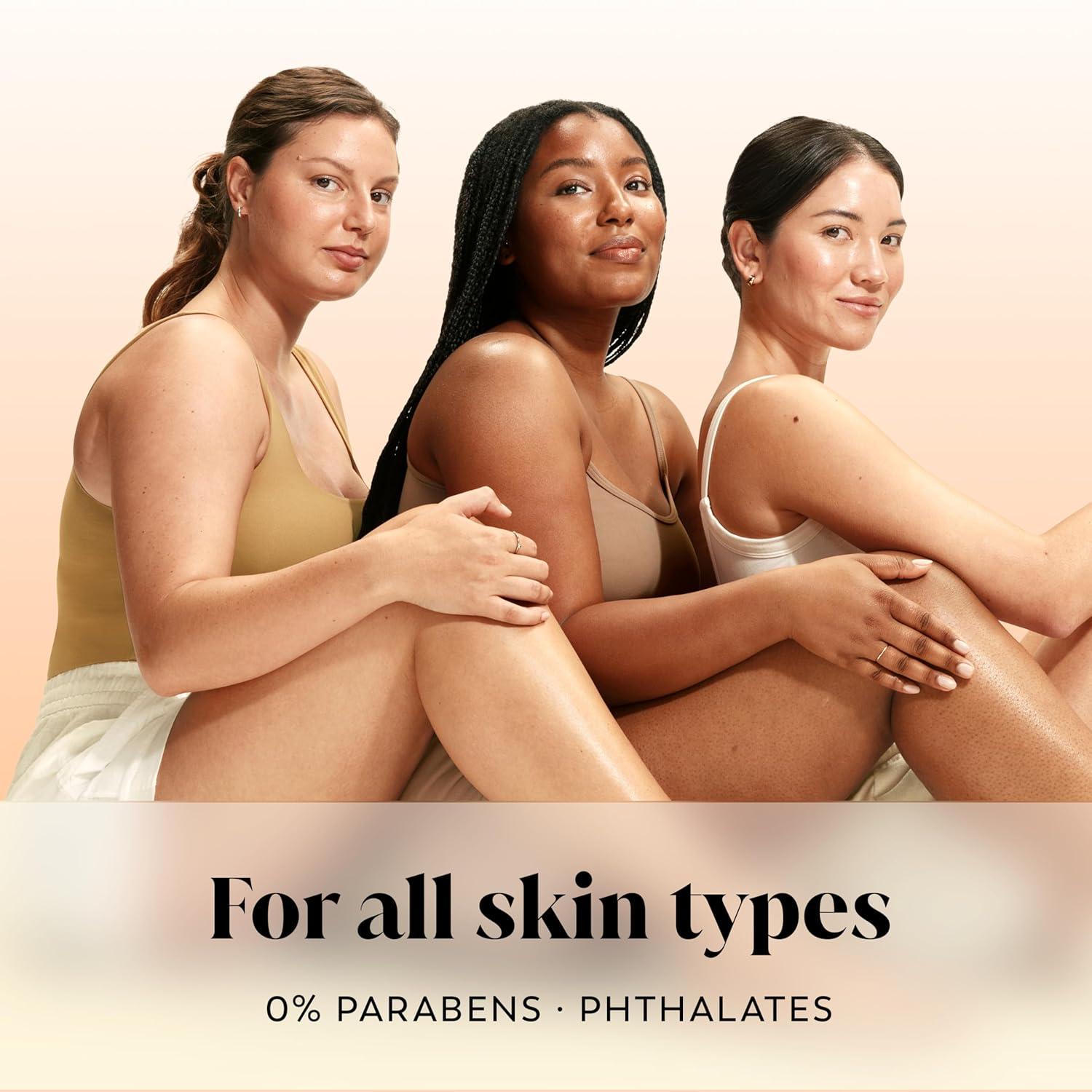 imageOlay Body Wash for Women Ultra Moisture 24hr Moisturizing Hydrating amp Refreshing B3 Vitamin Complex Free of Parabens amp Phthalates For All Skin Types Cocoa Butter Scent 22 fl oz Pack of 4Cocoa Butter