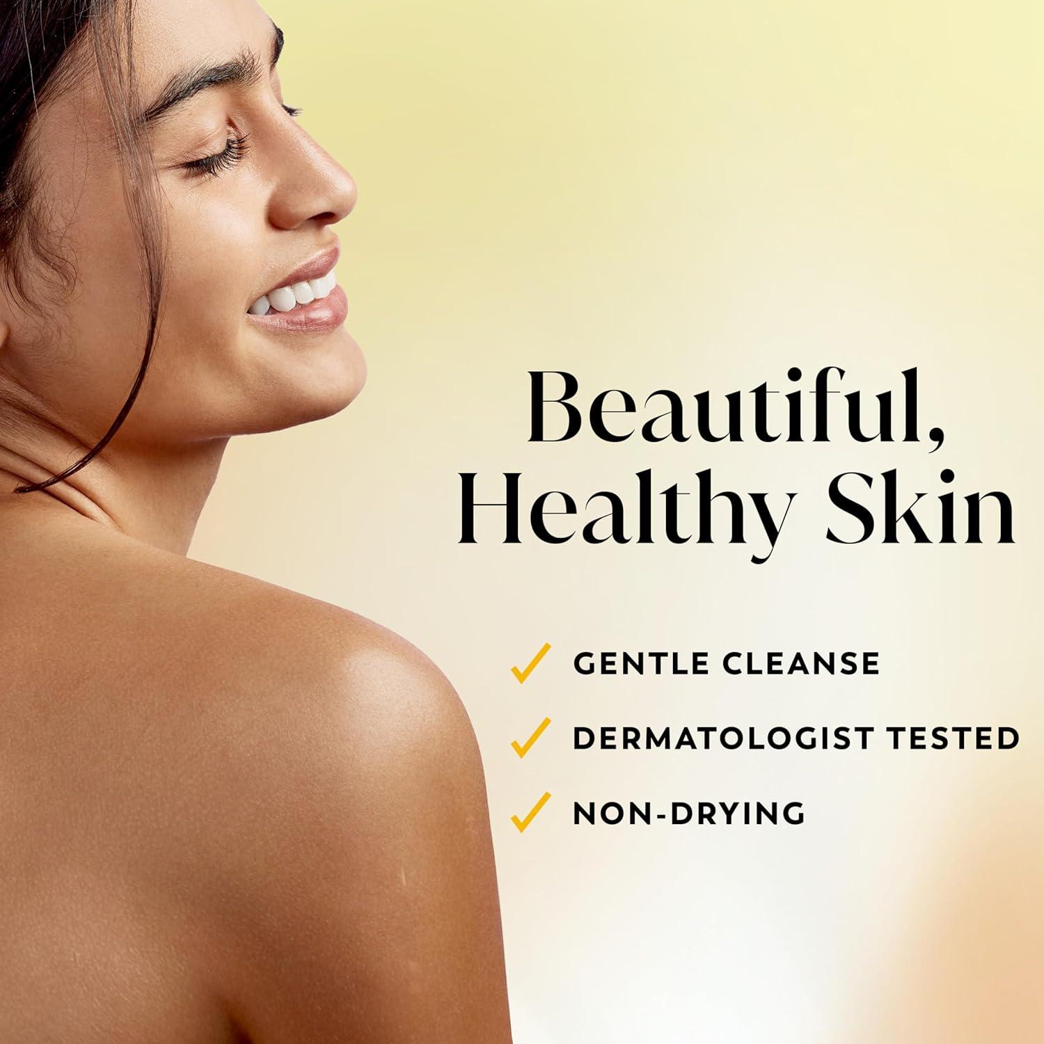 imageOlay Body Wash for Women Ultra Moisture 24hr Moisturizing Hydrating amp Refreshing B3 Vitamin Complex Free of Parabens amp Phthalates For All Skin Types Shea Butter Scent 22 fl ozVanilla