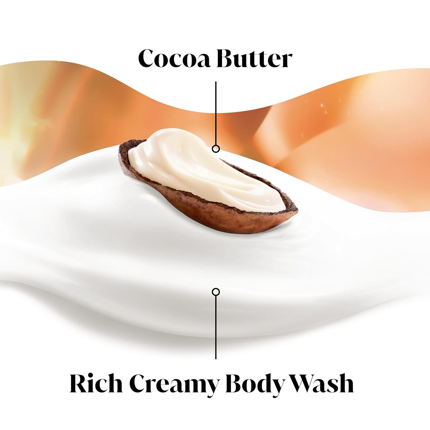 imageOlay Body Wash for Women Ultra Moisture 24hr Moisturizing Hydrating amp Refreshing B3 Vitamin Complex Free of Parabens amp Phthalates For All Skin Types Cocoa Butter Scent 33 fl ozCocoa Butter