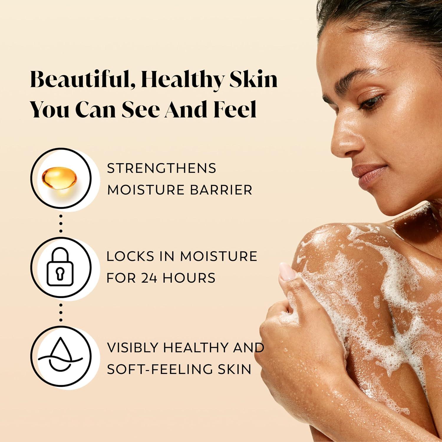 imageOlay Body Wash for Women Ultra Moisture 24hr Moisturizing Hydrating amp Refreshing B3 Vitamin Complex Free of Parabens amp Phthalates For All Skin Types Cocoa Butter Scent 33 fl ozCocoa Butter