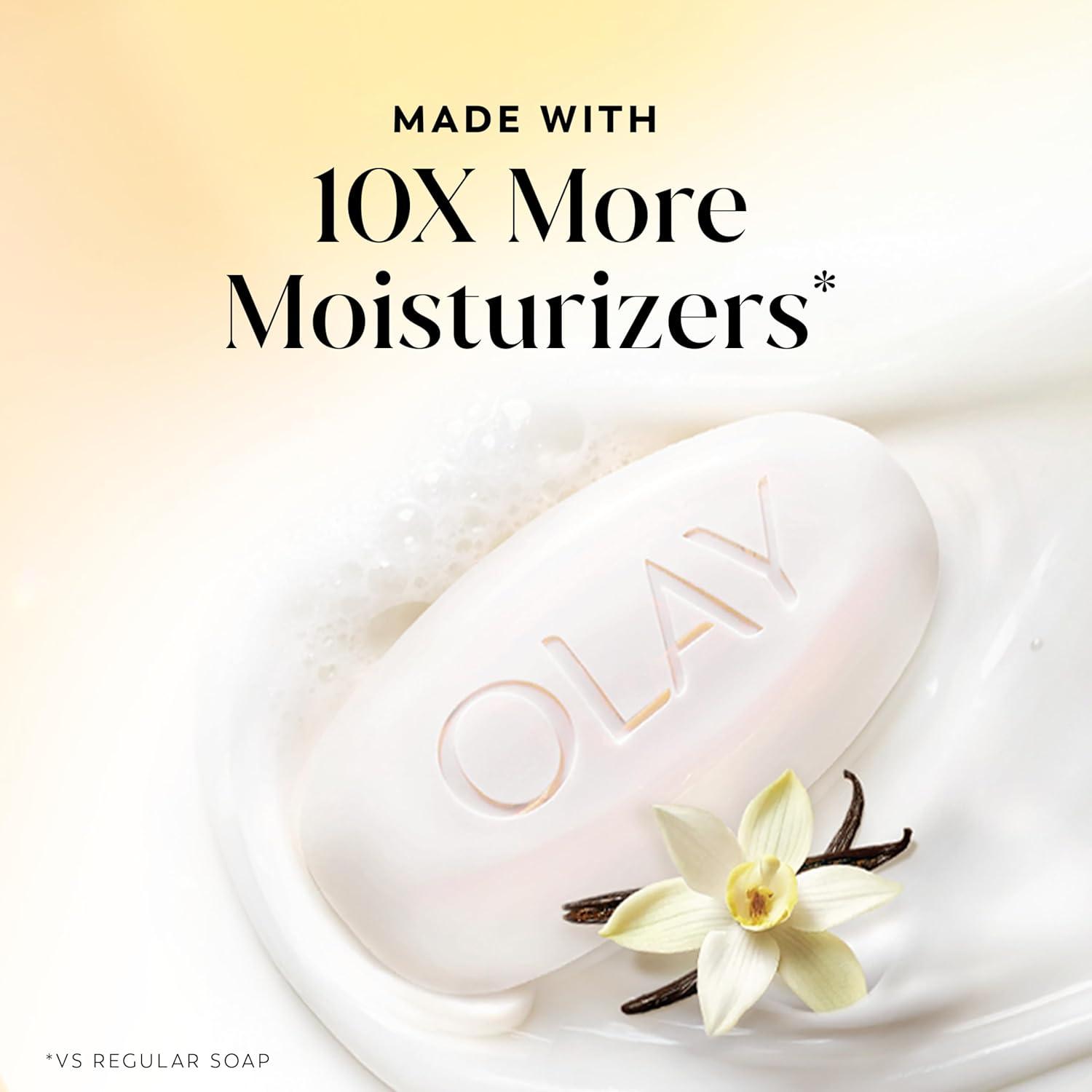 imageOlay Body Wash for Women Ultra Moisture 24hr Moisturizing Hydrating amp Refreshing B3 Vitamin Complex Free of Parabens amp Phthalates For All Skin Types Shea Butter Scent 22 fl ozVanilla
