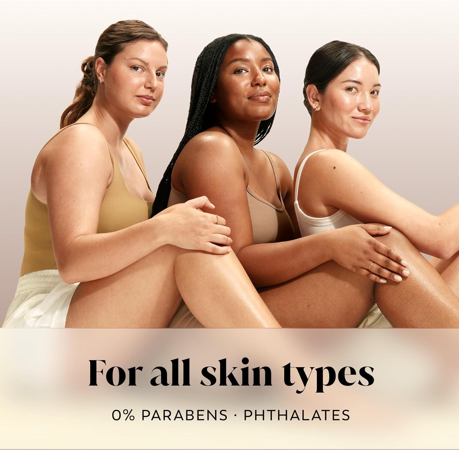 imageOlay Body Wash for Women Ultra Moisture 24hr Moisturizing Hydrating amp Refreshing B3 Vitamin Complex Free of Parabens amp Phthalates For All Skin Types Coconut Oil Scent 33 fl oz Pack of 4Coconut