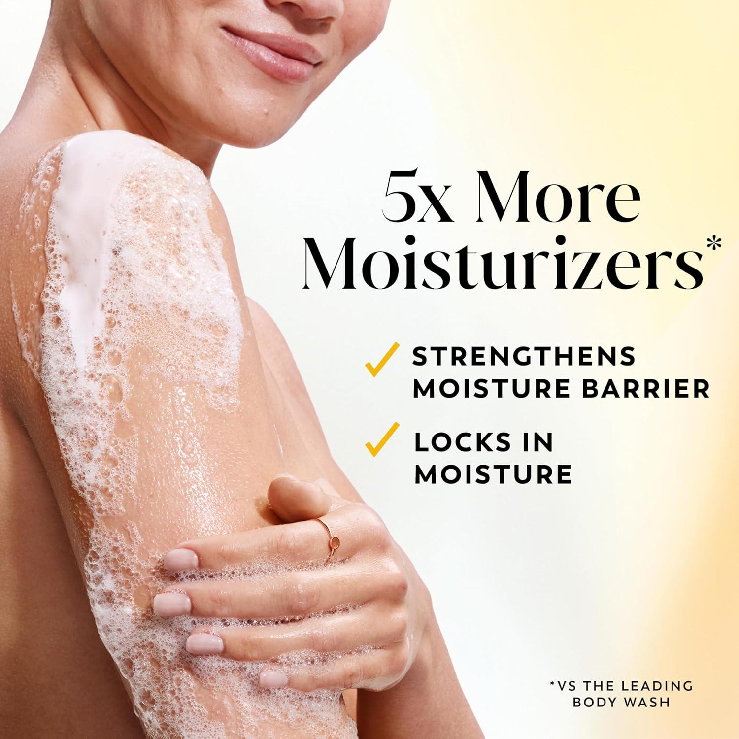 imageOlay Body Wash for Women Ultra Moisture 24hr Moisturizing Hydrating amp Refreshing B3 Vitamin Complex Free of Parabens amp Phthalates For All Skin Types Shea Butter Scent 22 fl ozVanilla