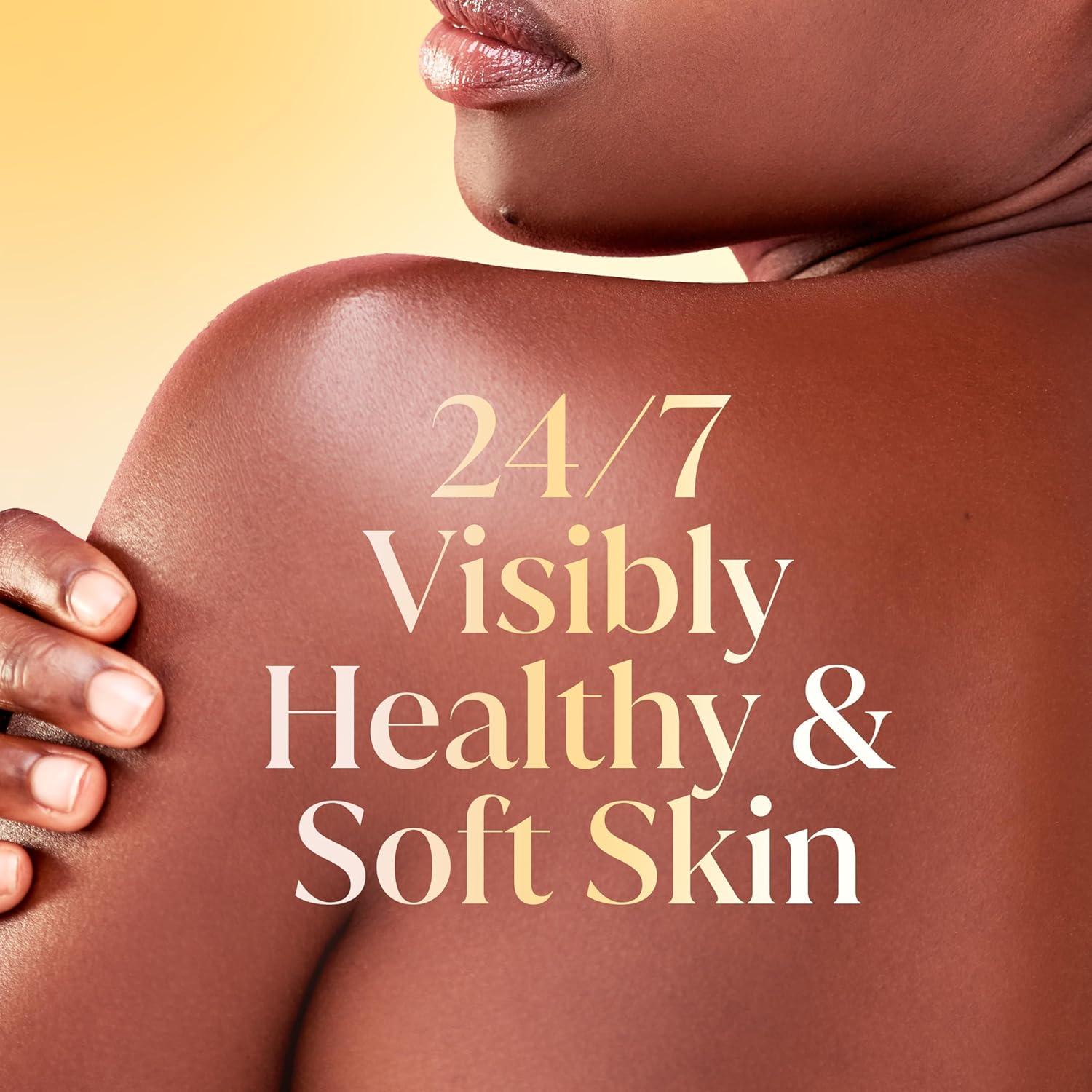 imageOlay Body Wash for Women Ultra Moisture 24hr Moisturizing Hydrating amp Refreshing B3 Vitamin Complex Free of Parabens amp Phthalates for All Skin Types Shea Butter Scent 30 fl oz Pack of 24Shea Butter