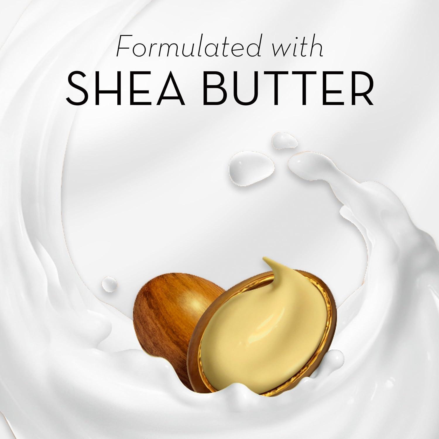 imageOlay Body Wash for Women Ultra Moisture 24hr Moisturizing Hydrating amp Refreshing B3 Vitamin Complex Free of Parabens amp Phthalates for All Skin Types Shea Butter Scent 30 fl oz Pack of 24Shea Butter