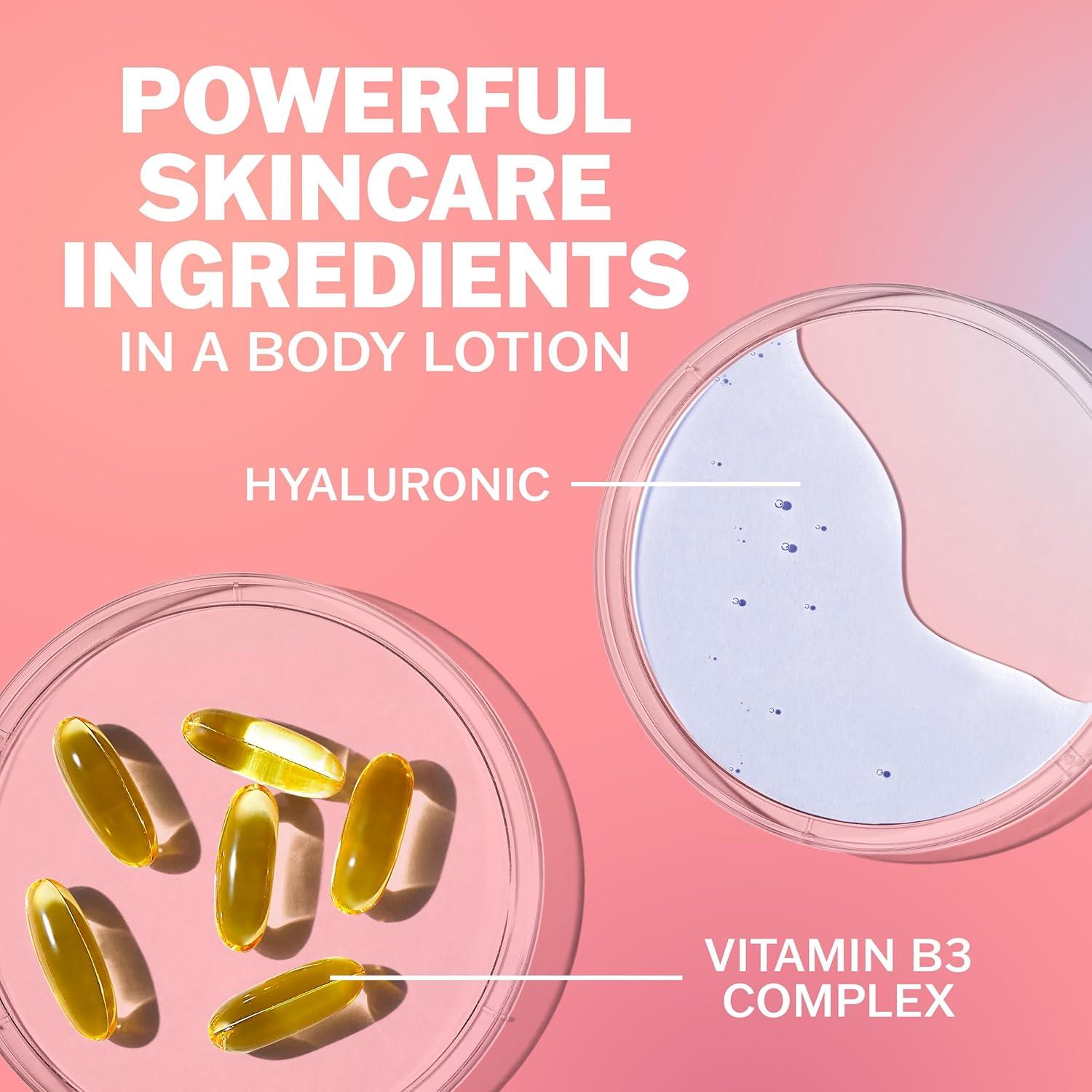 imageOlay Intensely Hydrating Body Wash Body Lotion Bundle Pack Moisturizing amp Nourishing Formula with Hyaluronic Acid amp Vitamin B3 Complex 26 fl oz amp 17 fl oz Pack of 2