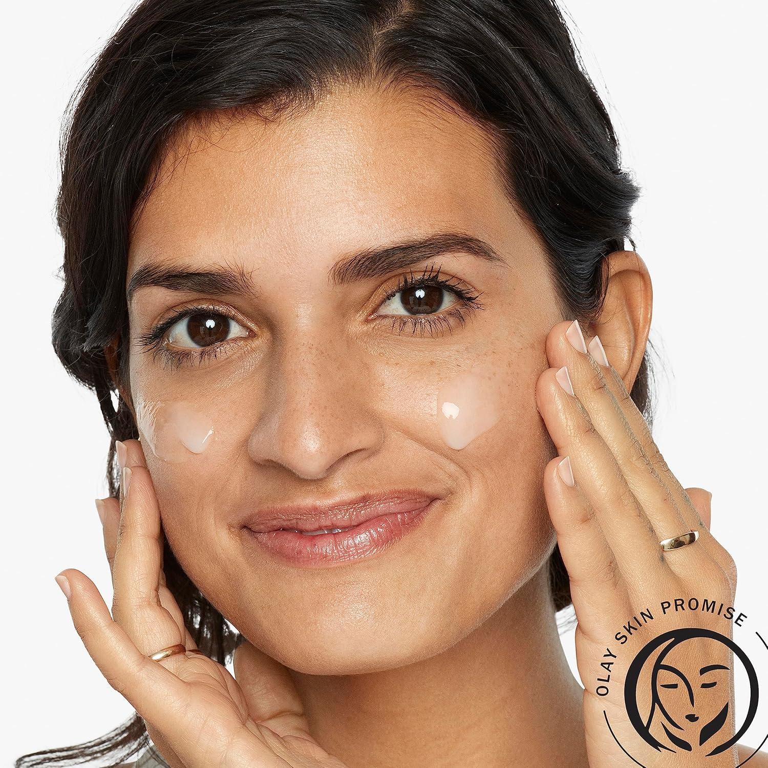 imageOlay Regenerist Hyaluronic Peptide 24 Gel Face Moisturizer FragranceFree Trial Size 5 oz05 Fl Oz Pack of 2