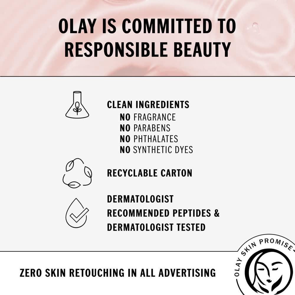 imageOlay Regenerist MicroSculpting Cream Face Moisturizer 17 oz Whip Face Moisturizer TravelTrial Size Bundle
