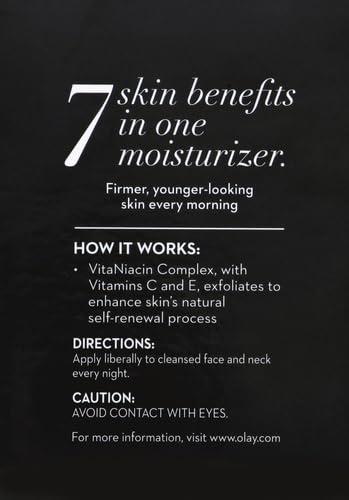 imageOlay Total Effects Night Firming Cream Face Moisturizer 17 oz17 Fl Oz Pack of 2