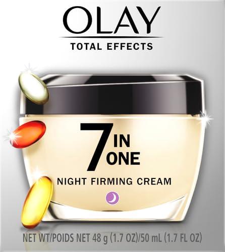 imageOlay Total Effects Night Firming Cream Face Moisturizer 17 oz17 Fl Oz Pack of 2