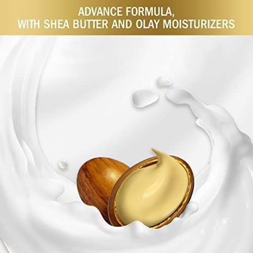 imageOlay Ultra Moisture Shea Butter Body Wash with B3 Complex 22 Fl Oz Pack of 4Shea Butter