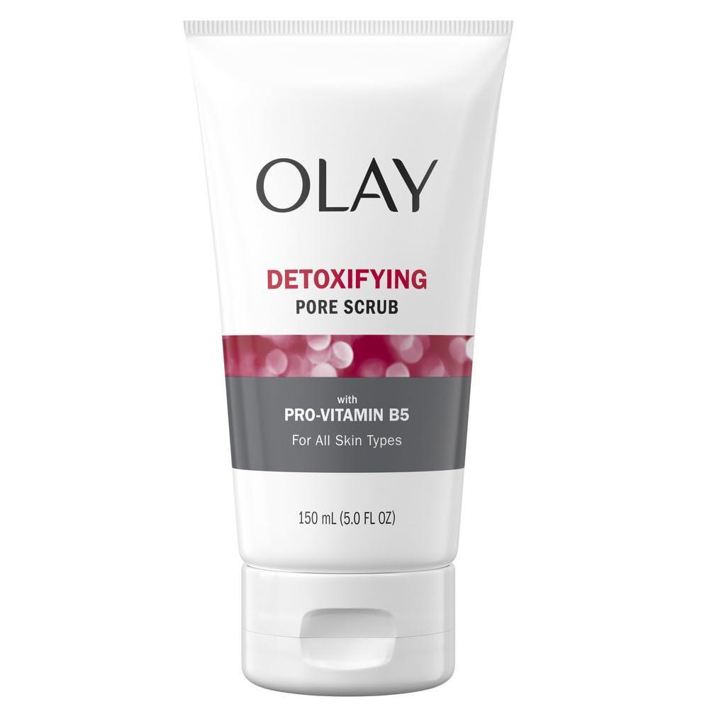 imageOlay Regenerist Detoxifying Pore Scrub Facial Cleanser 5 Fl Oz