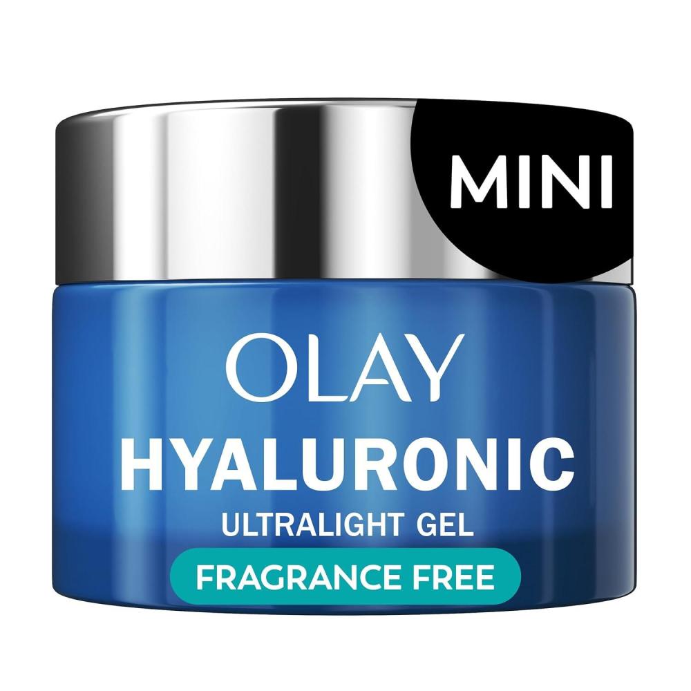 imageOlay Regenerist Hyaluronic Peptide 24 Gel Face Moisturizer FragranceFree Trial Size 5 oz05 Fl Oz Pack of 1