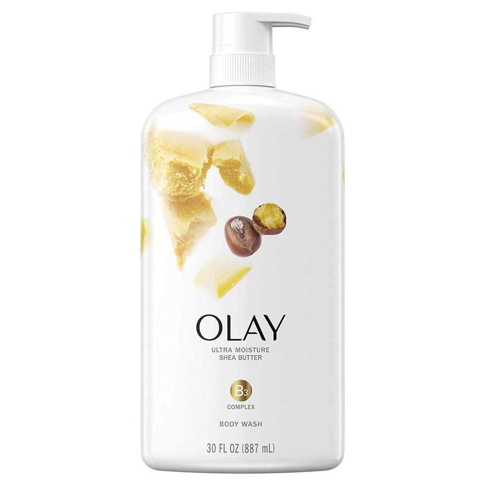 imageOlay Ultra Moisture Shea Butter Body Wash with B3 Complex 22 Fl Oz Pack of 4Ultra Moisture Shea Butter