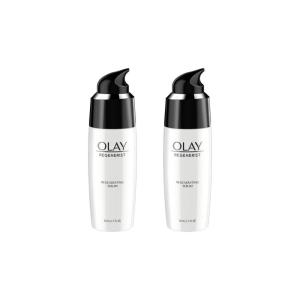 Face Moisturizer by Olay, Regenerist Light Gel Regenerating Serum with Vitamin E, 1.7 fl oz(1.7 Fl Oz (Pack of 2))
