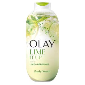 Olay Body Wash for Women, 24/7 Skin-Loving Freshness, Miami Mocktails, Plant Based Cleansers, Vitamin B3 & Antioxidant Blend, For All Skin Types, Mango Tango with Mango & Hibiscus Scent, 22 fl oz(Lime It Up with Lime & Bergamot)