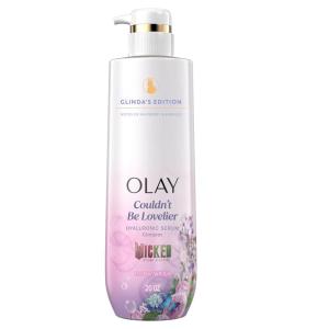 Olay Body Wash for Women, Intensely Hydrating, Pro-Hyaluronic Acid Serum Complex, Renews Moisture, Vitamin B3 Lameller Technology, For All Skin Types, Mandarin Summer Fizz Scent, 20 fl oz(Raspberry)