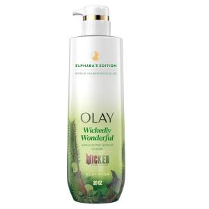 Olay Body Wash for Women, Intensely Hydrating, Pro-Hyaluronic Acid Serum Complex, Renews Moisture, Vitamin B3 Lameller Technology, For All Skin Types, Mandarin Summer Fizz Scent, 20 fl oz(Cashmere Woods & Lime)