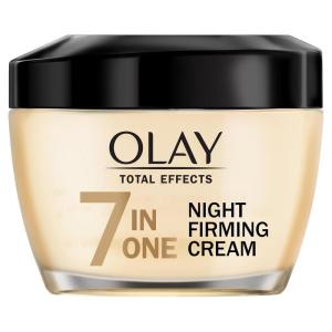 Olay Total Effects Night Firming Cream Face Moisturizer, 1.7 oz(1.7 Fl Oz (Pack of 1))