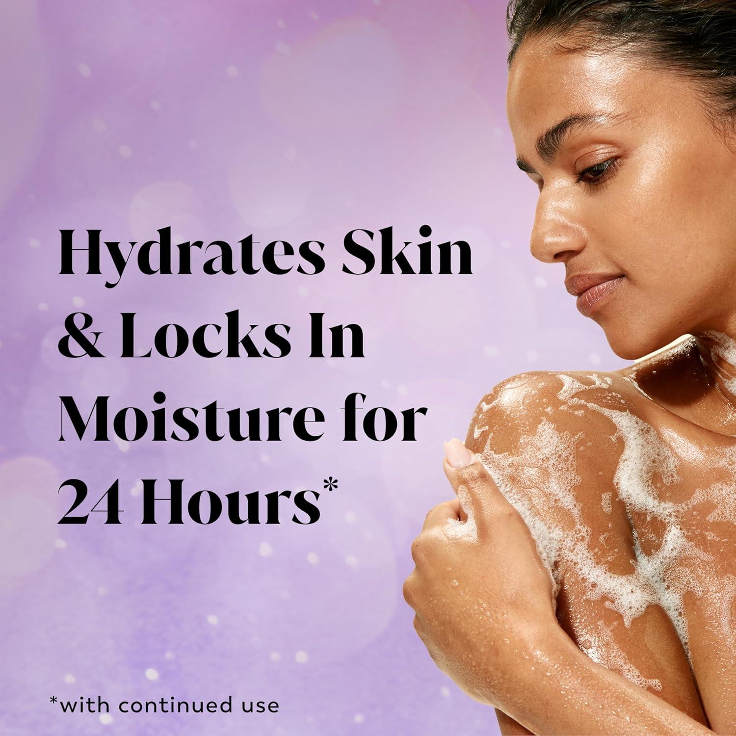 imageOlay Body Wash for Women Hydrating amp Moisturizing Holiday Edition With Plant Based Cleansers B3 Complex For All Skin Types Fireside Fir with Fresh Spruce amp Sandalwood Scent 22 fl ozVisions of Sugarplums with Spiced Fruit Warm Amber