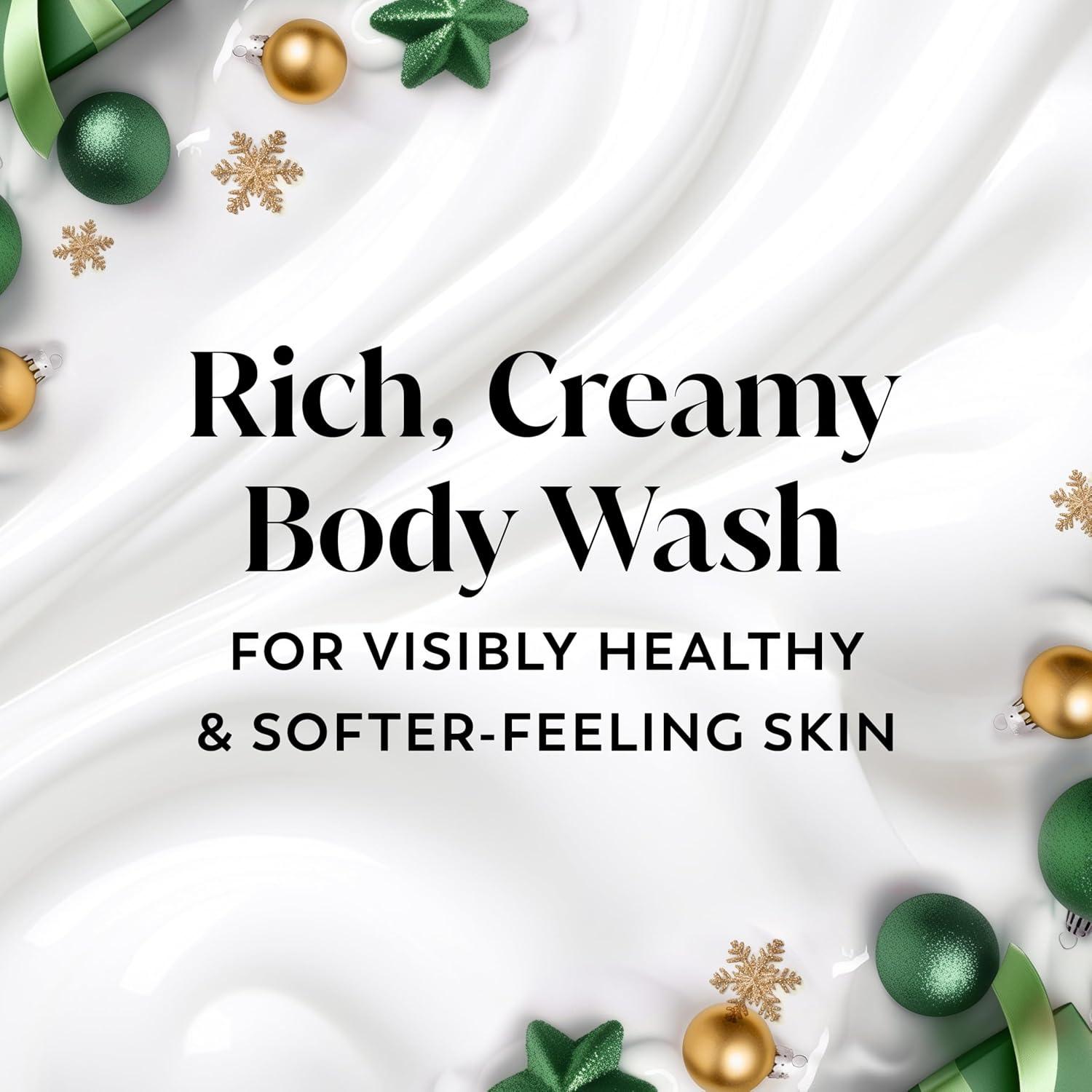 imageOlay Body Wash for Women Hydrating amp Moisturizing Holiday Edition With Plant Based Cleansers B3 Complex For All Skin Types Fireside Fir with Fresh Spruce amp Sandalwood Scent 22 fl ozFireside Fir with Fresh Spruce Sandalwood