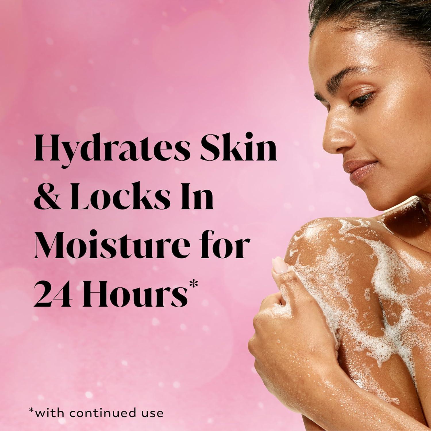 imageOlay Body Wash for Women Hydrating amp Moisturizing Holiday Edition With Plant Based Cleansers B3 Complex For All Skin Types Fireside Fir with Fresh Spruce amp Sandalwood Scent 22 fl ozChampagne Blush with Berries Sugared Rim Rose Petals